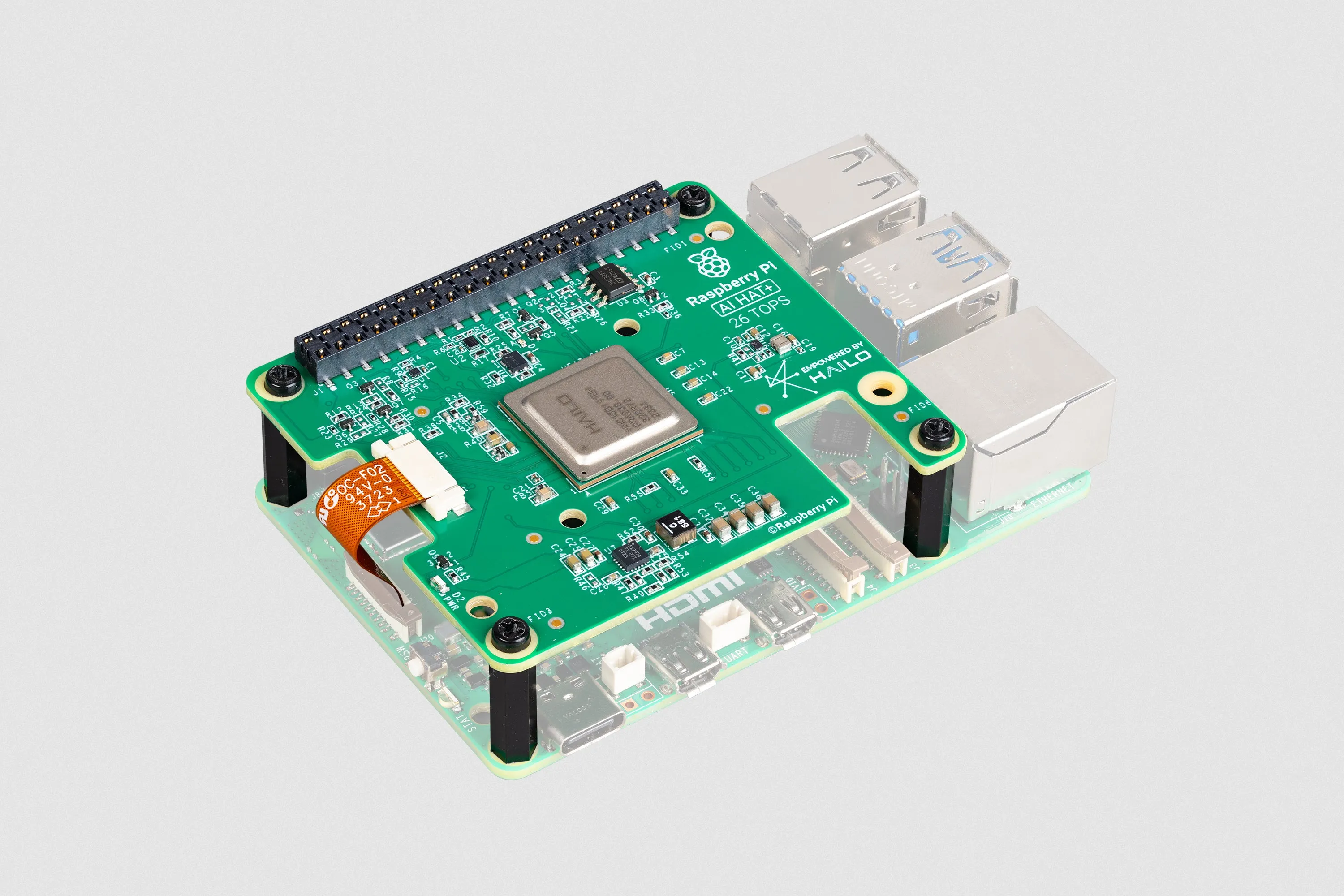 Raspberry Pi AI HAT  13 TOPS