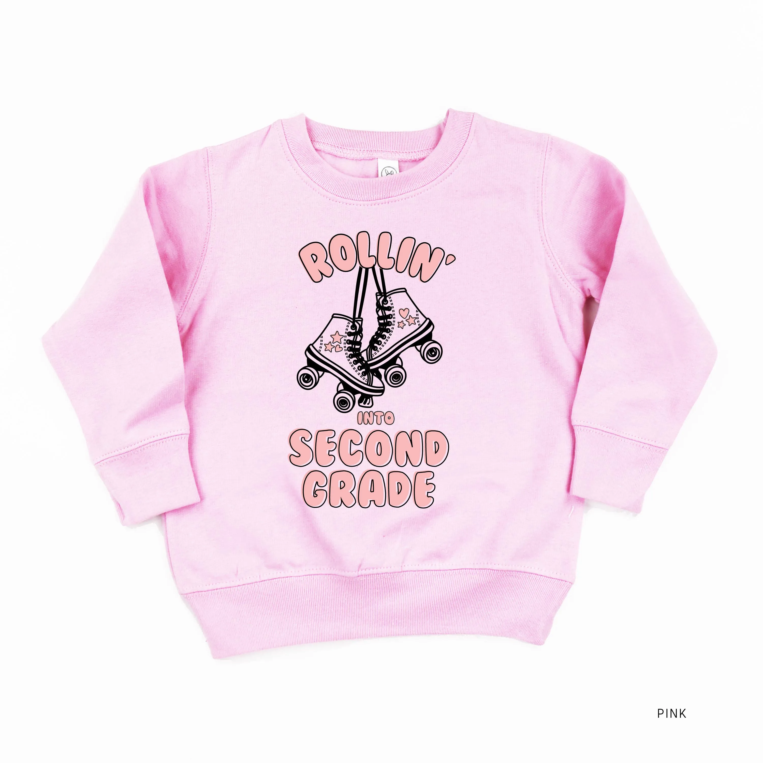 Rollerskates - Rollin' into Second Grade - Child Sweater