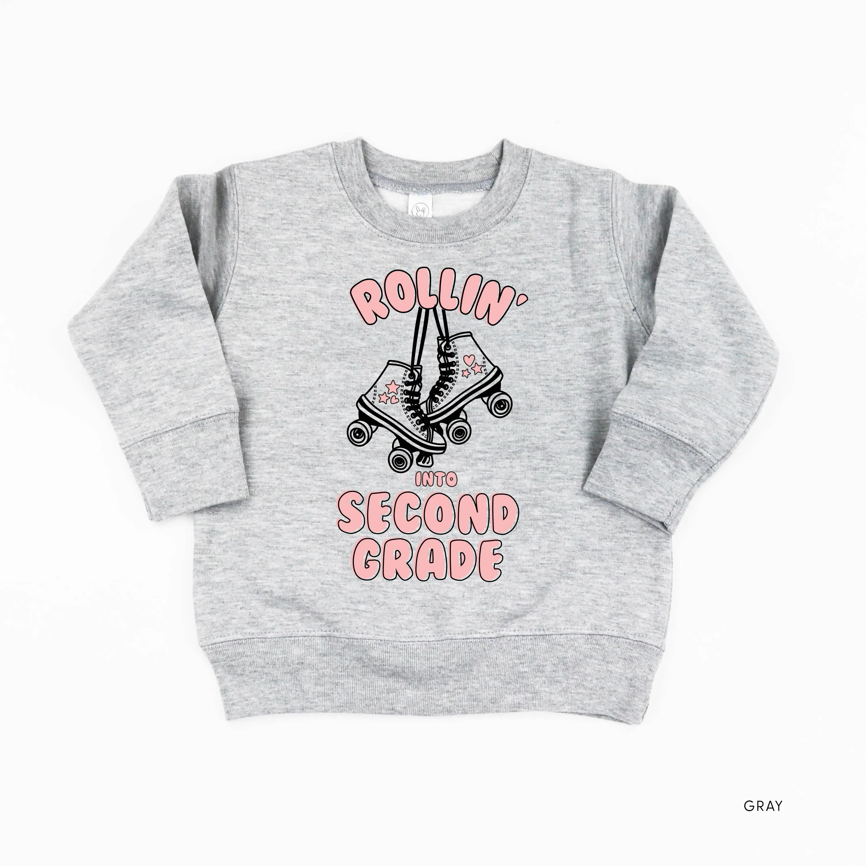 Rollerskates - Rollin' into Second Grade - Child Sweater