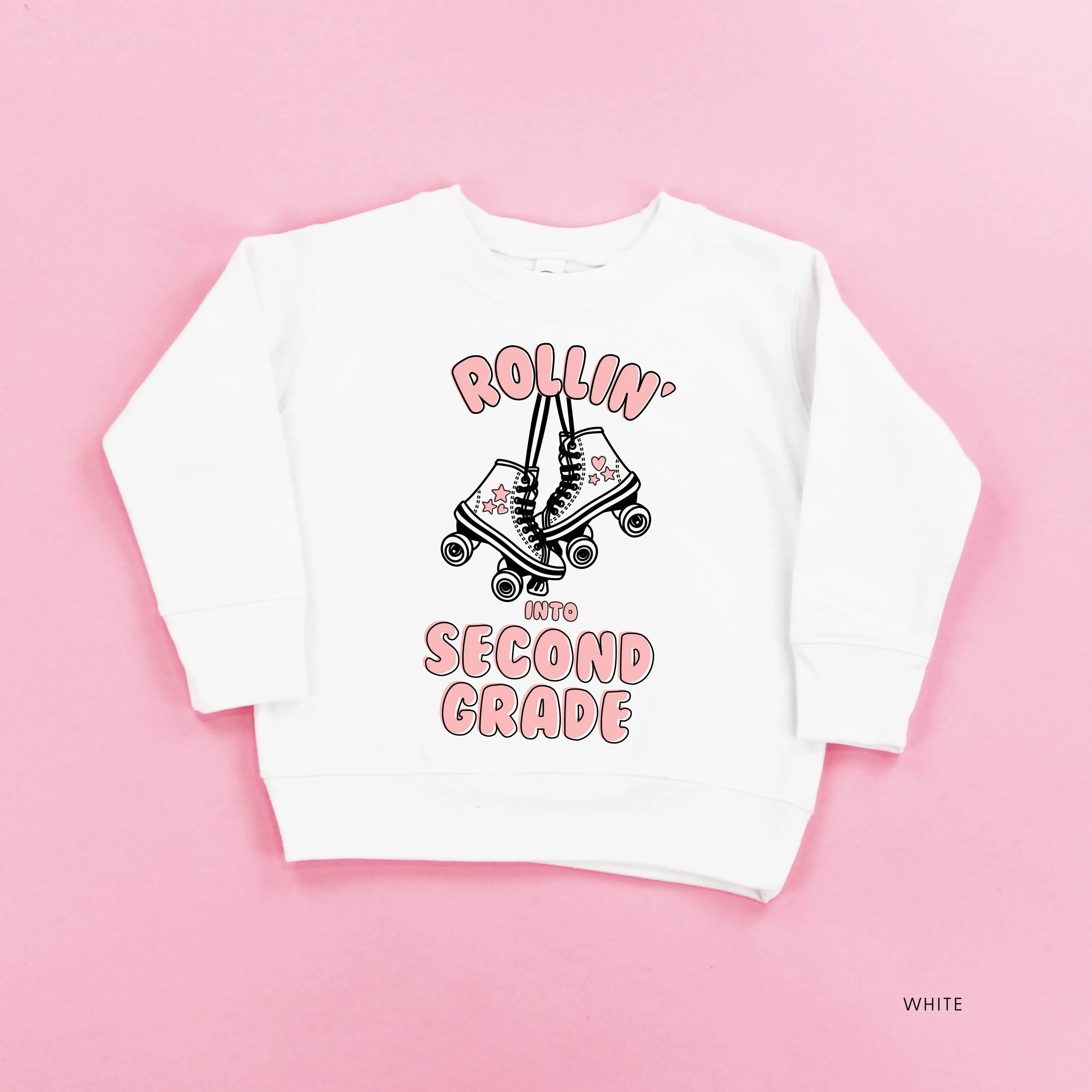 Rollerskates - Rollin' into Second Grade - Child Sweater