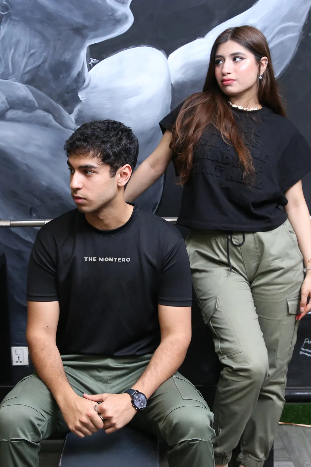 Sage green Camouflage Cargo Pants