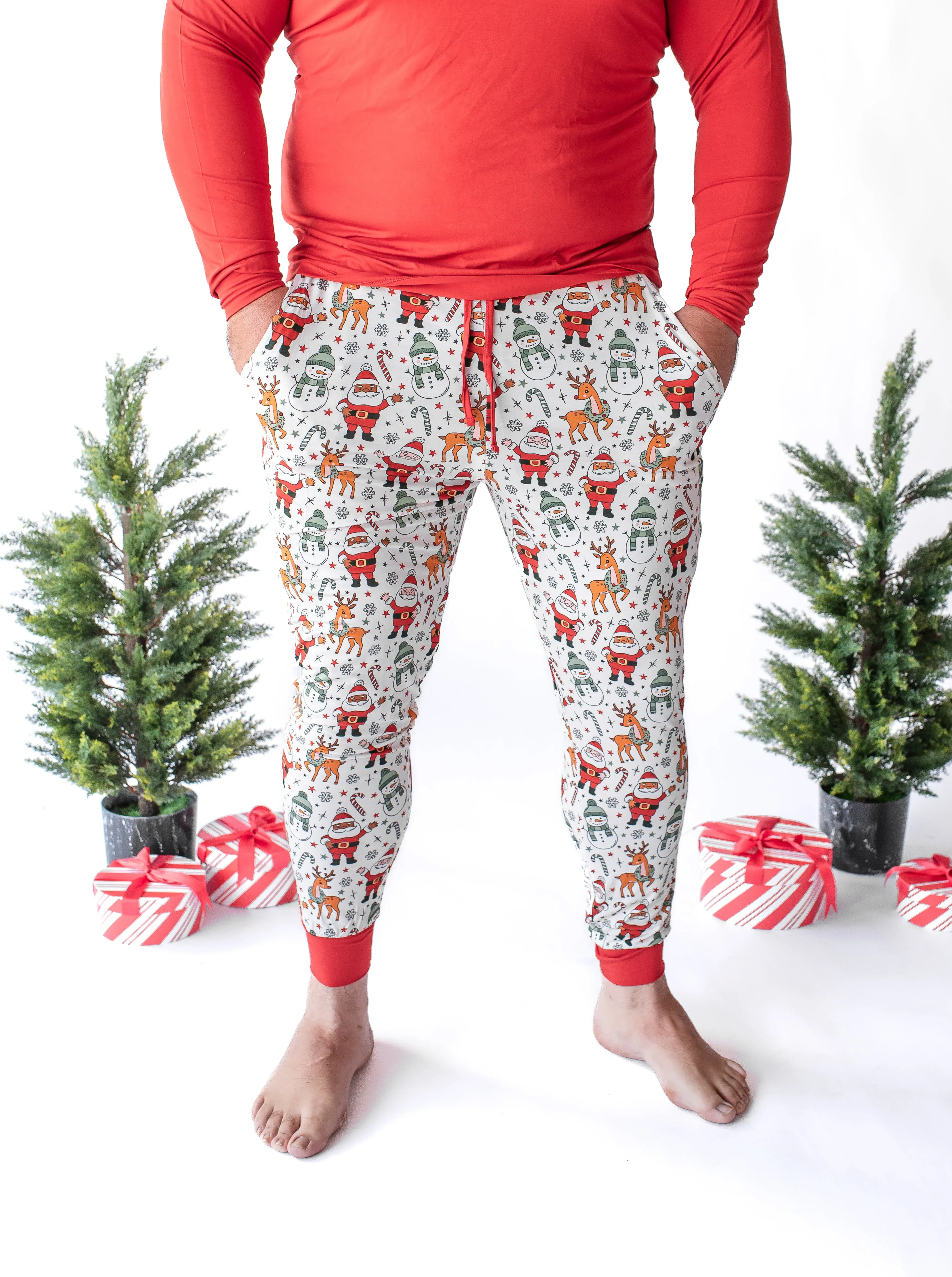 Santa and Friends Men's Joggers