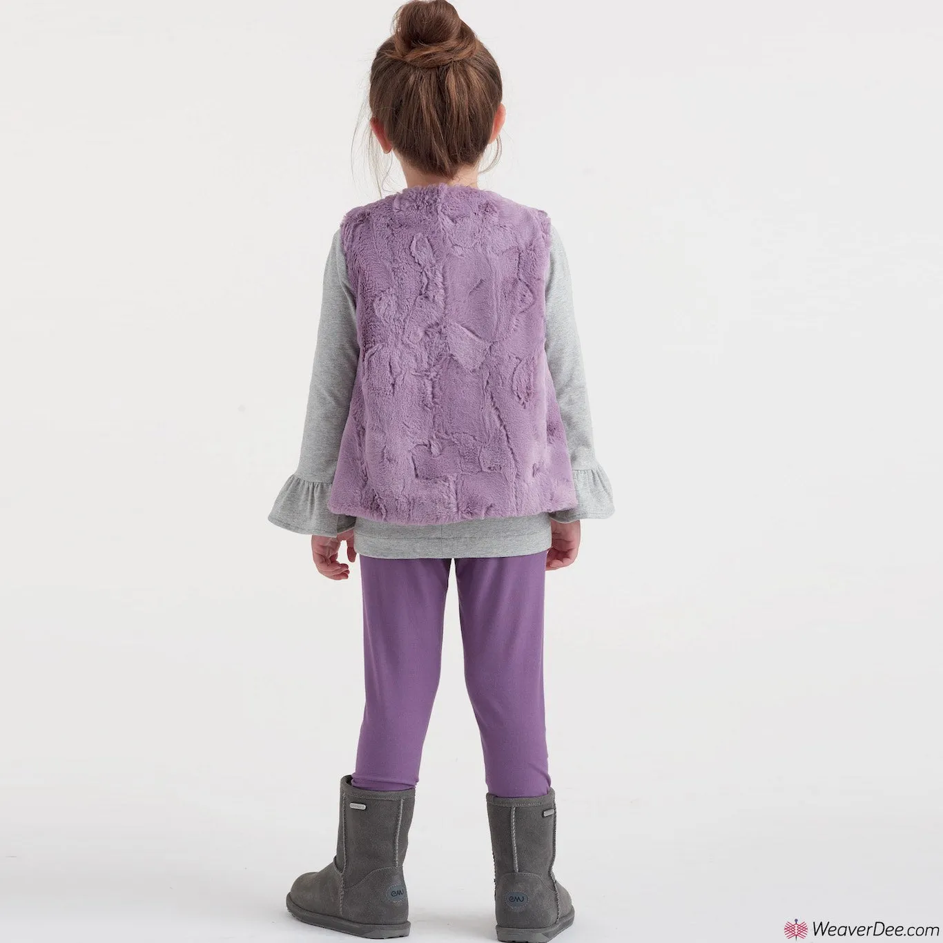 Simplicity Pattern S9198 Children's Tops, Vest & Leggings