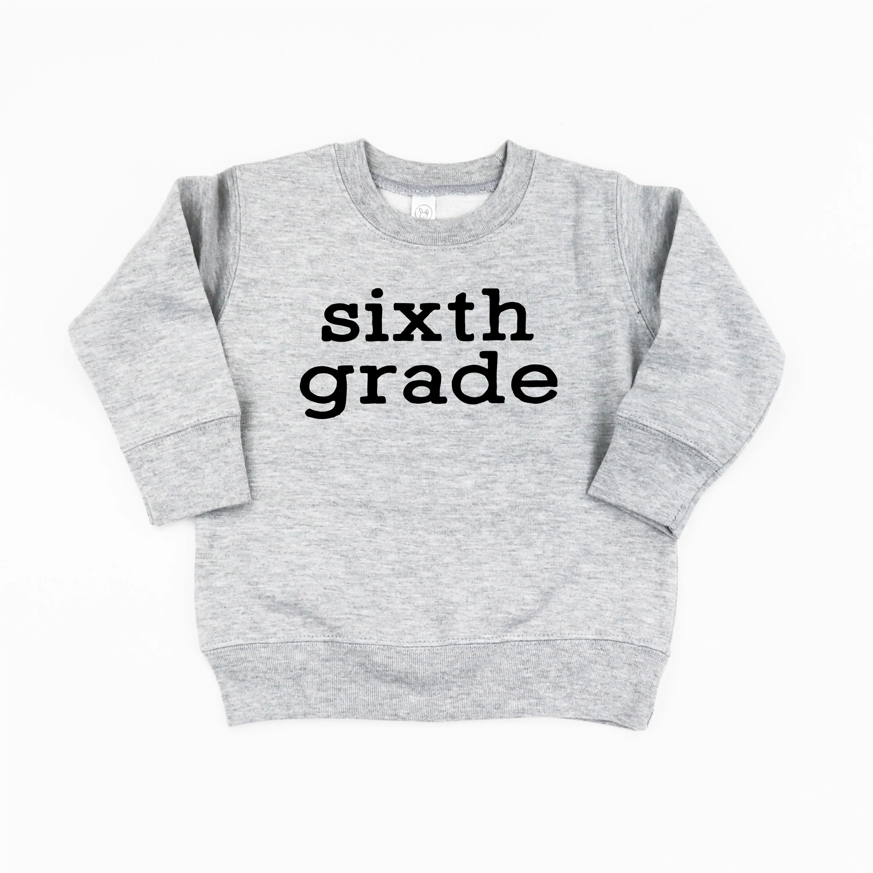 Sixth Grade - Child Sweater