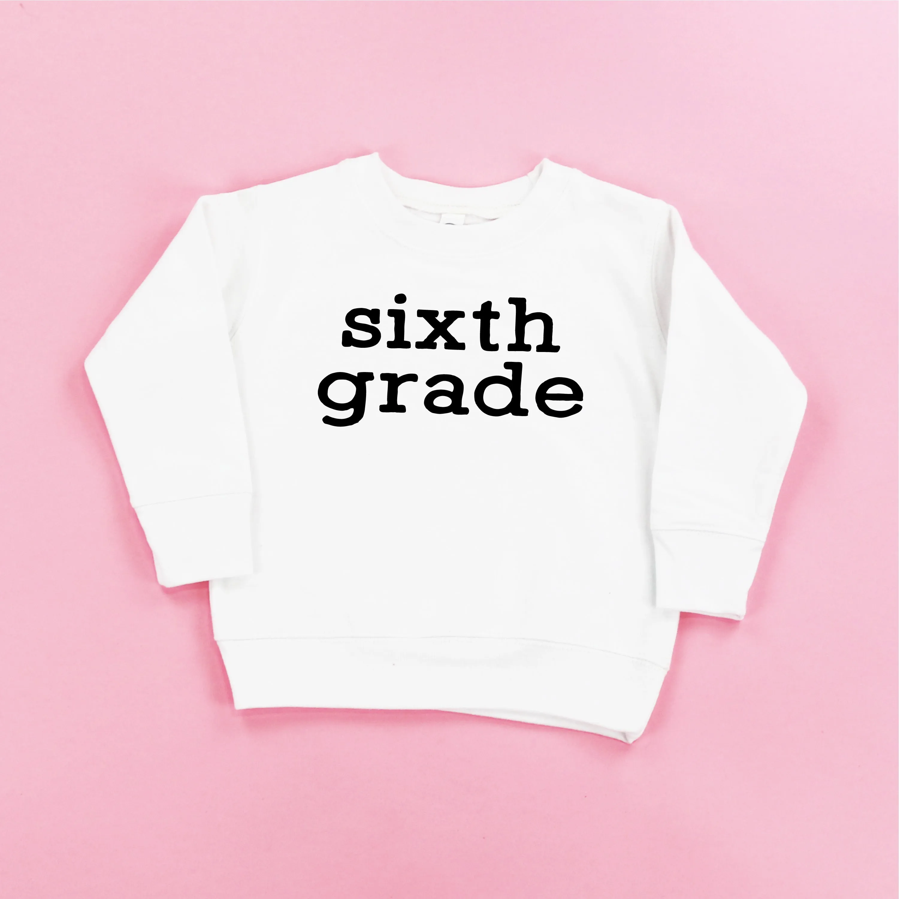 Sixth Grade - Child Sweater