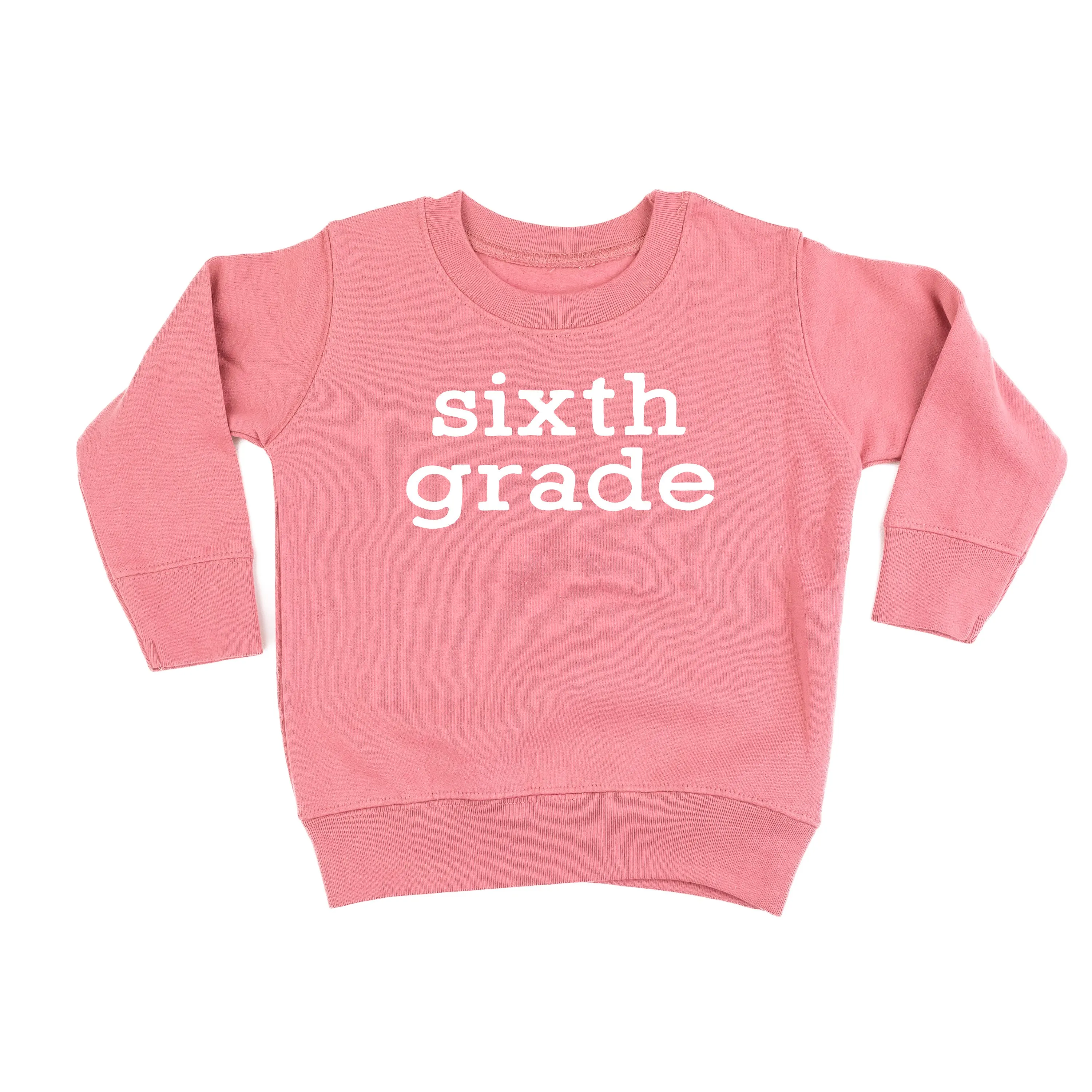 Sixth Grade - Child Sweater