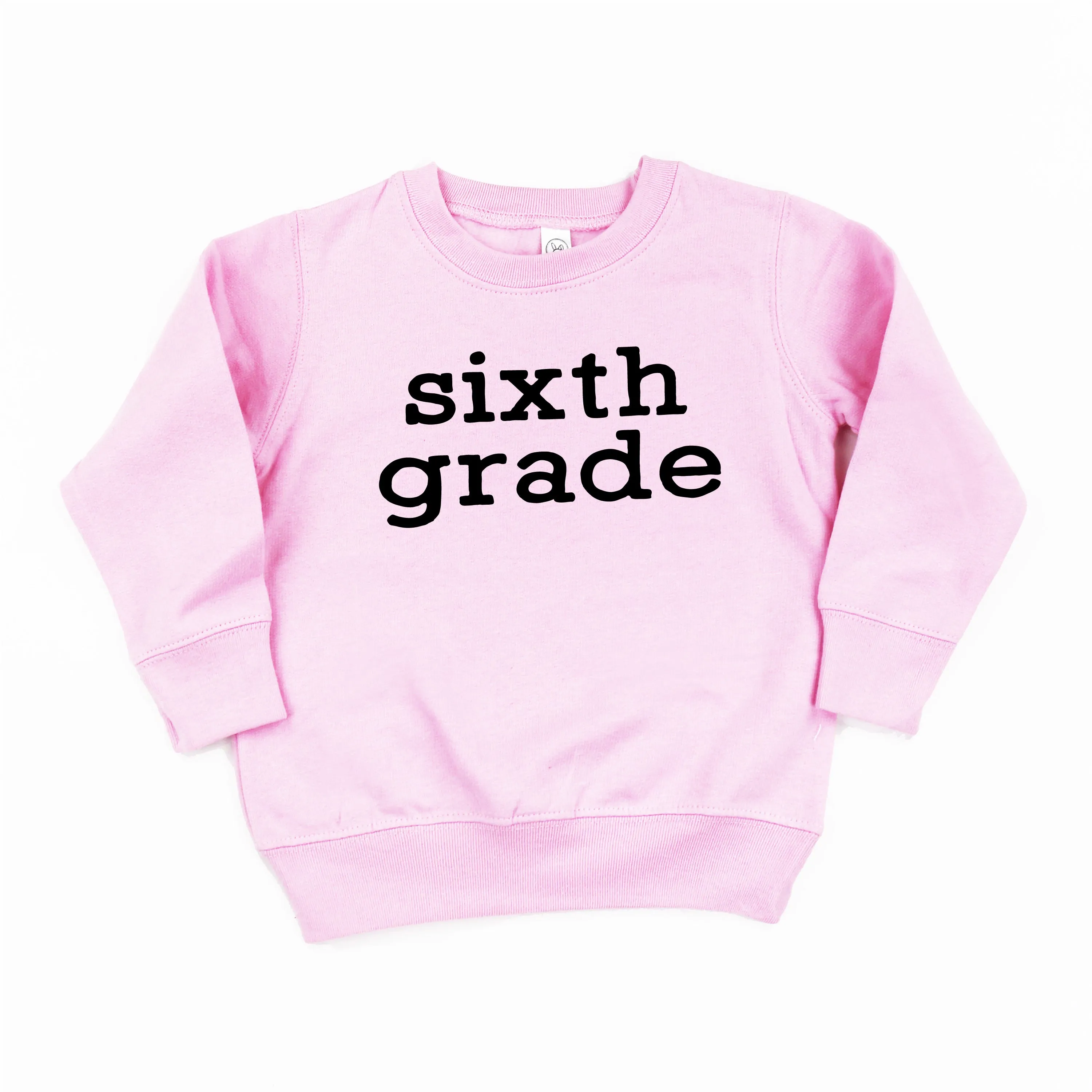 Sixth Grade - Child Sweater