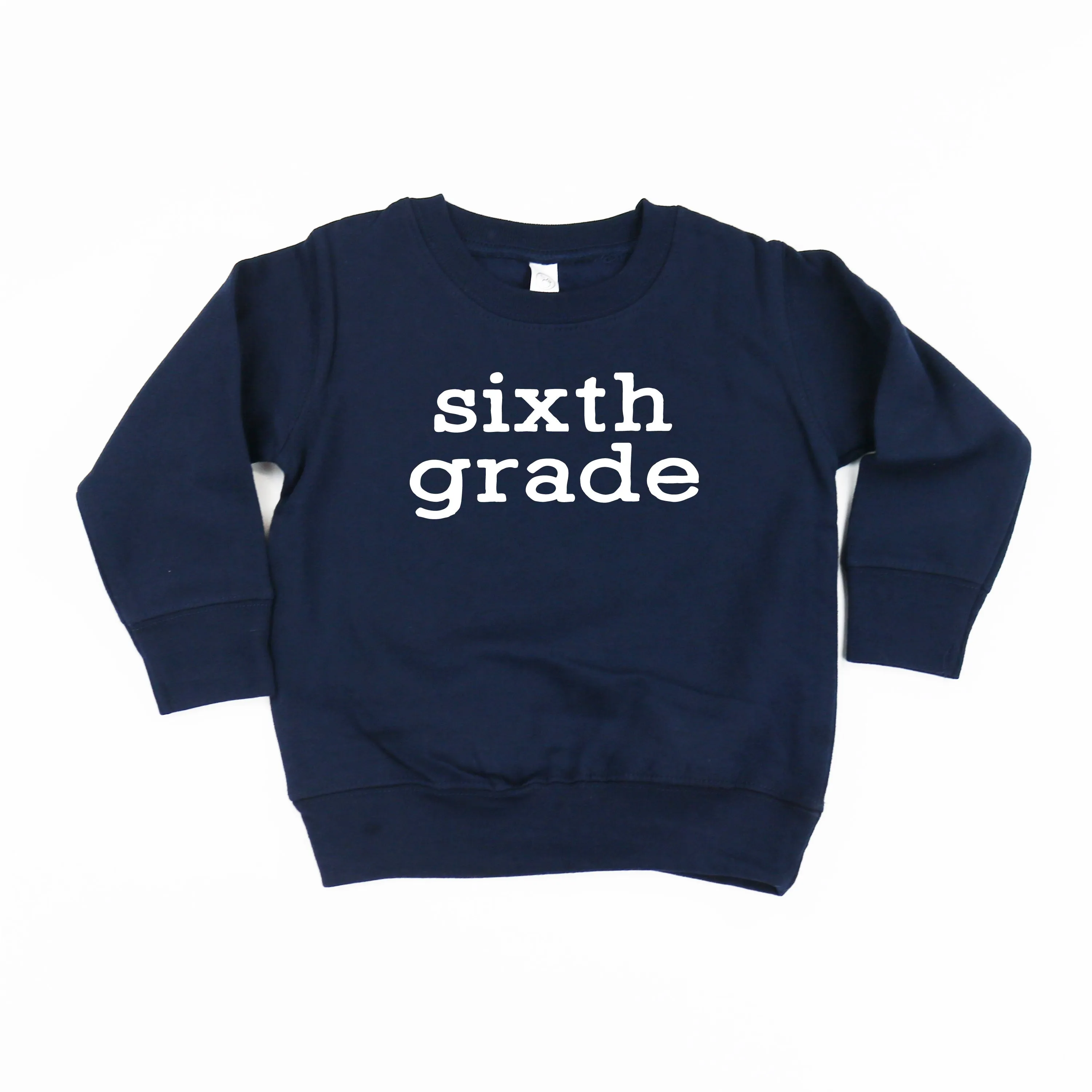 Sixth Grade - Child Sweater