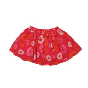 SMALL GIRLS FRILL SKIRT WITH PRINTS