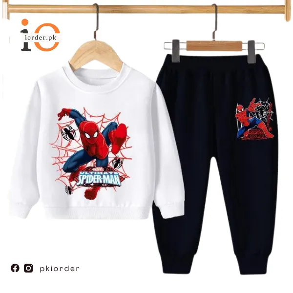 Spiderman Kids Sweatshirt & Pant