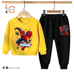 Spiderman Kids Sweatshirt & Pant