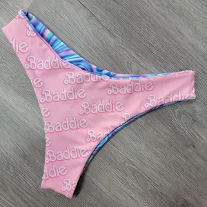 Stereotypical Barbie Scoop Bottoms