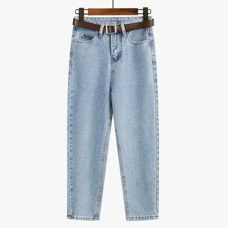 Straight Slimming Cropped Jeans