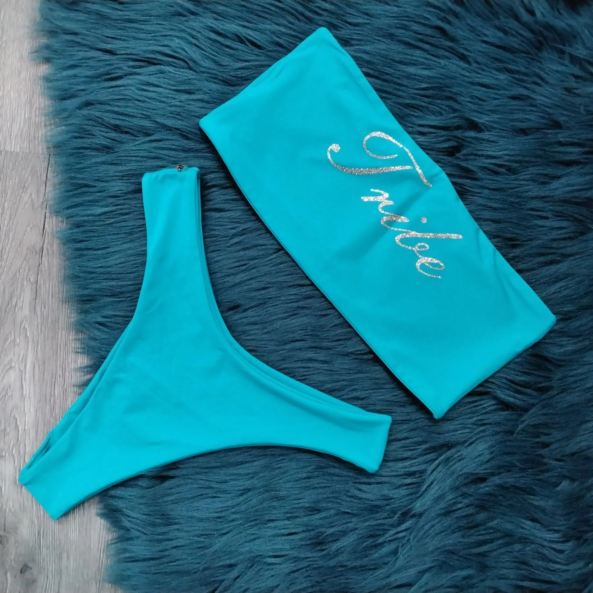 Teal Tribe BOTTOMS