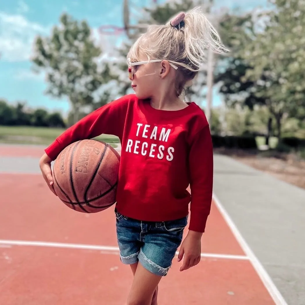 Team Recess - Child Sweater