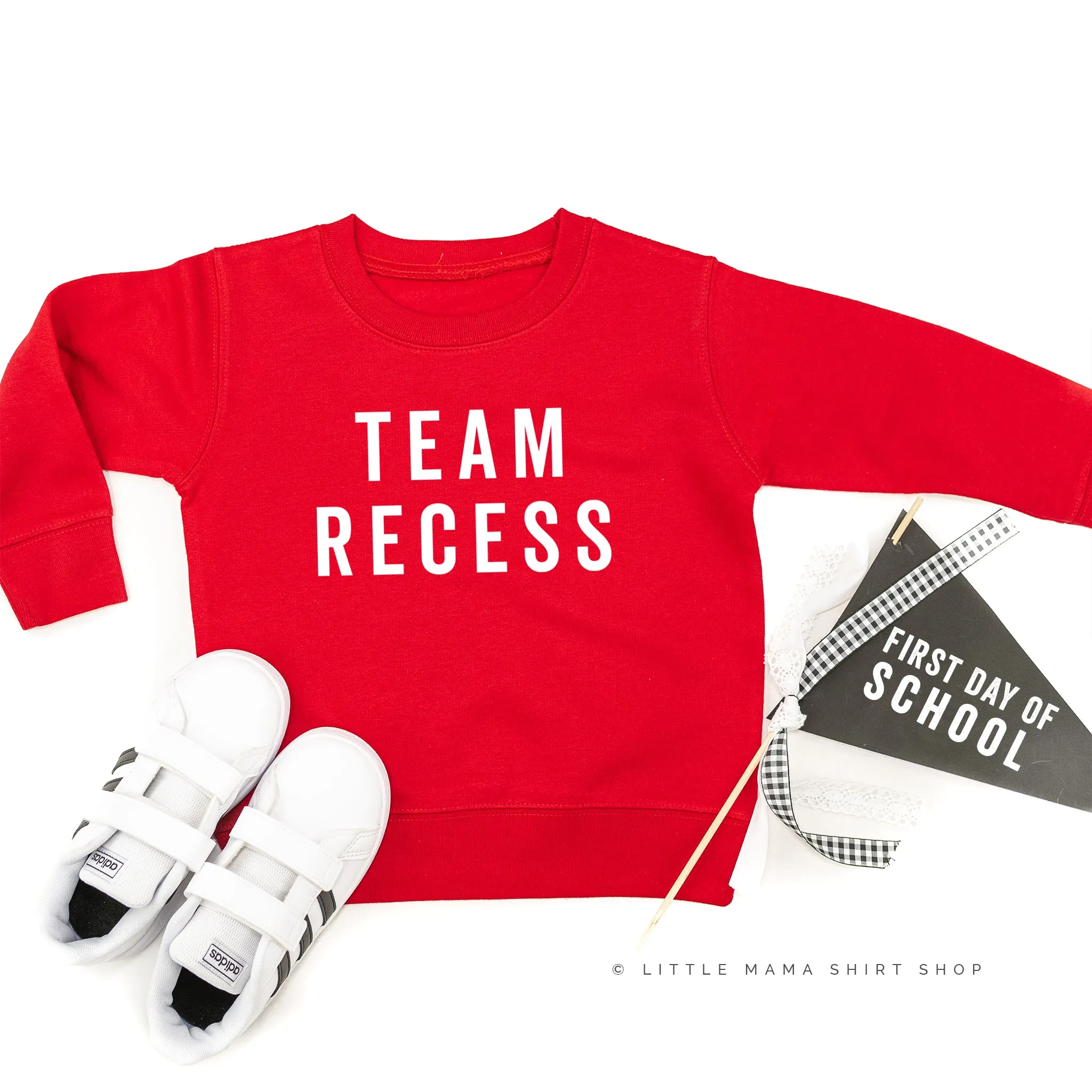 Team Recess - Child Sweater