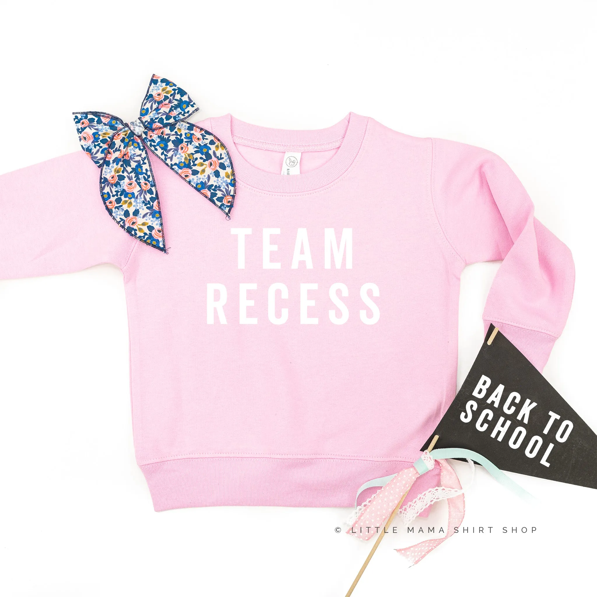 Team Recess - Child Sweater