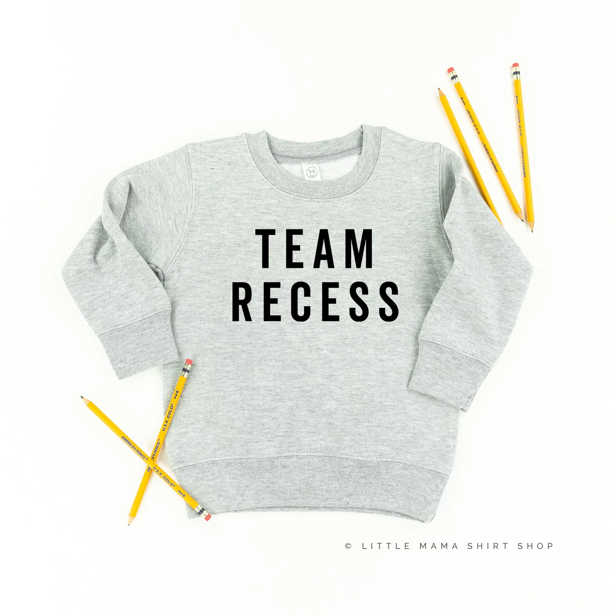 Team Recess - Child Sweater