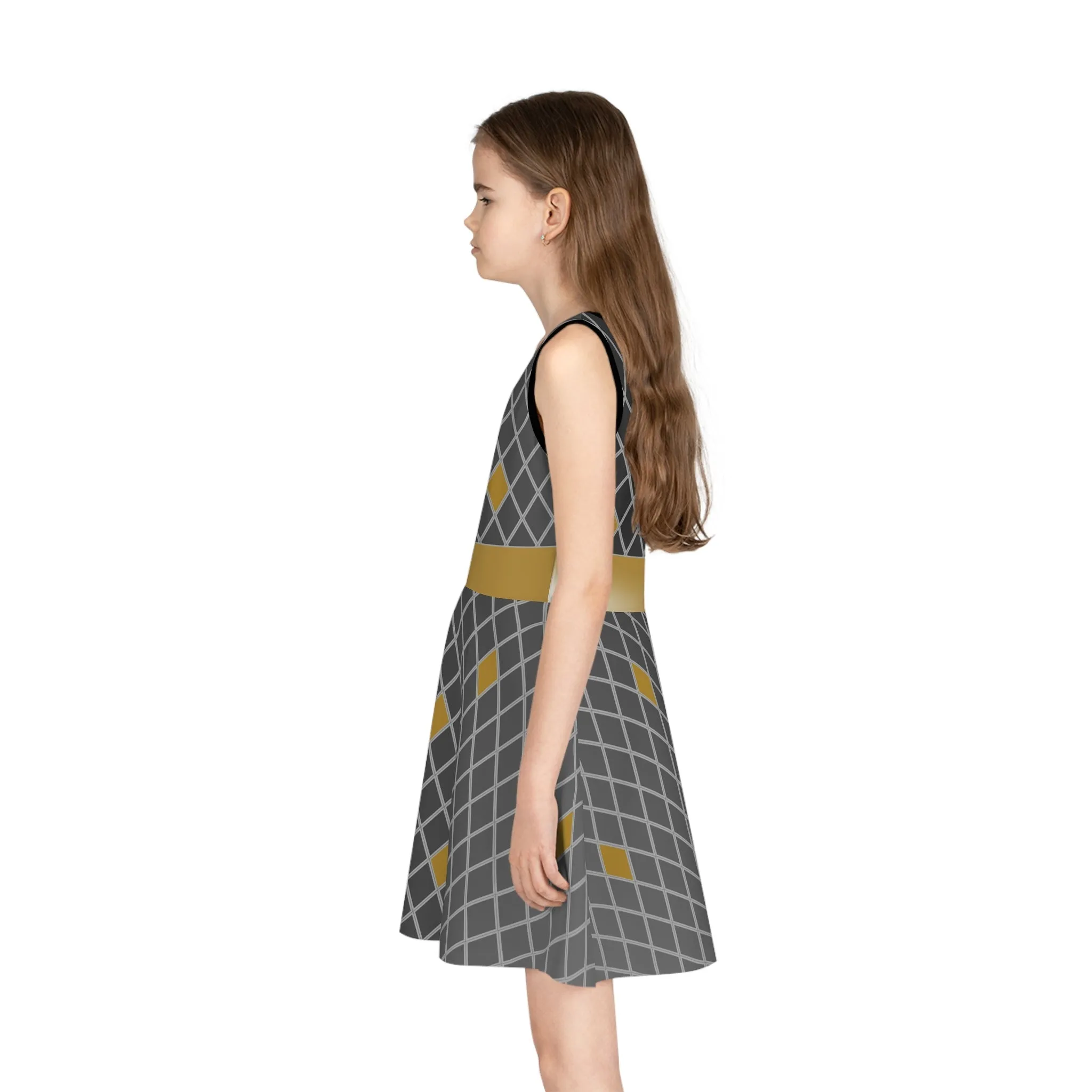 The Ember Girls' Sleeveless Sundress