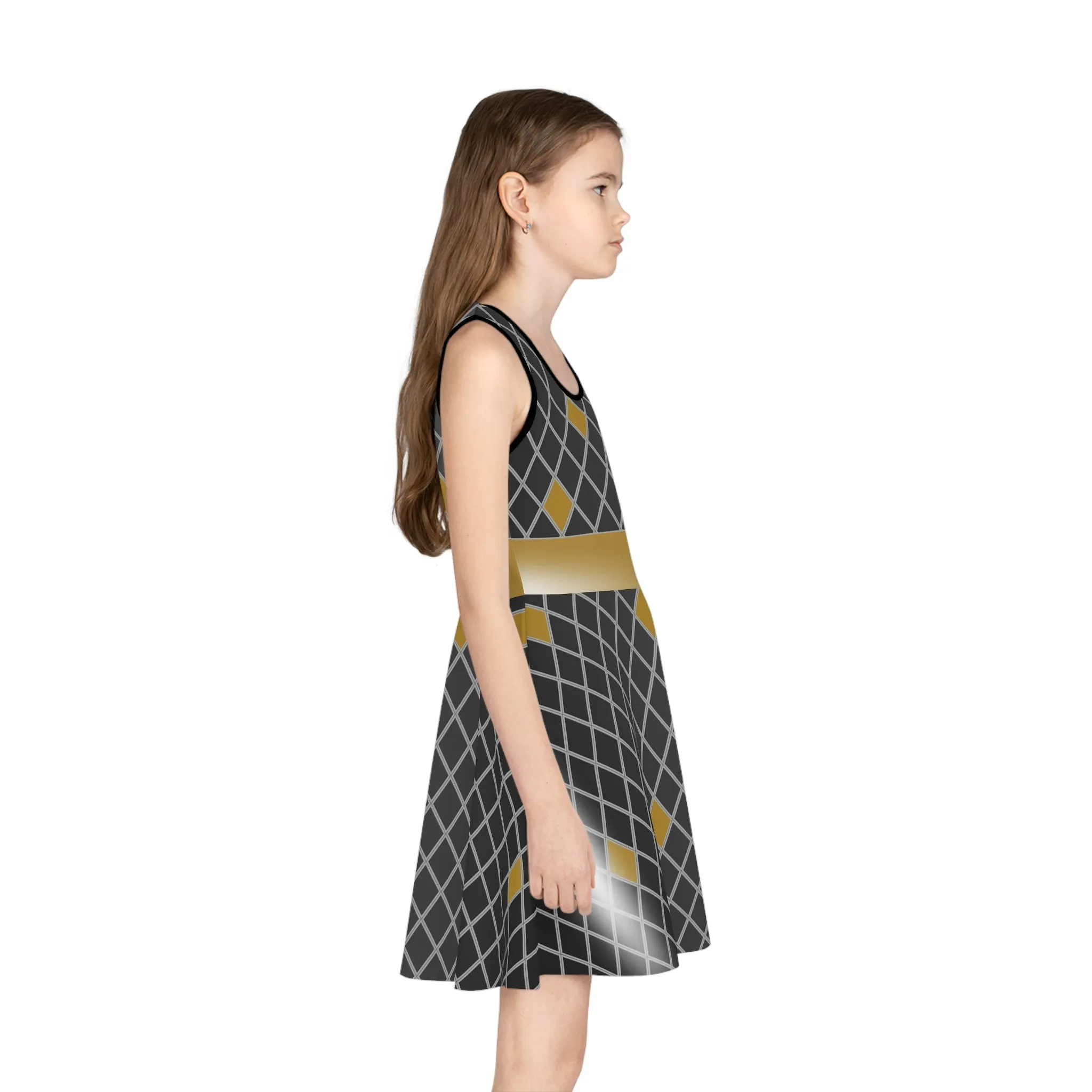 The Ember Girls' Sleeveless Sundress