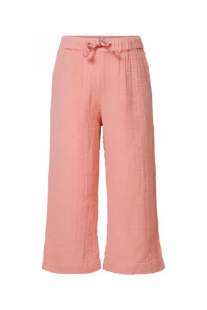 The Evadale Wide Leg Trousers - Rose - KIDS