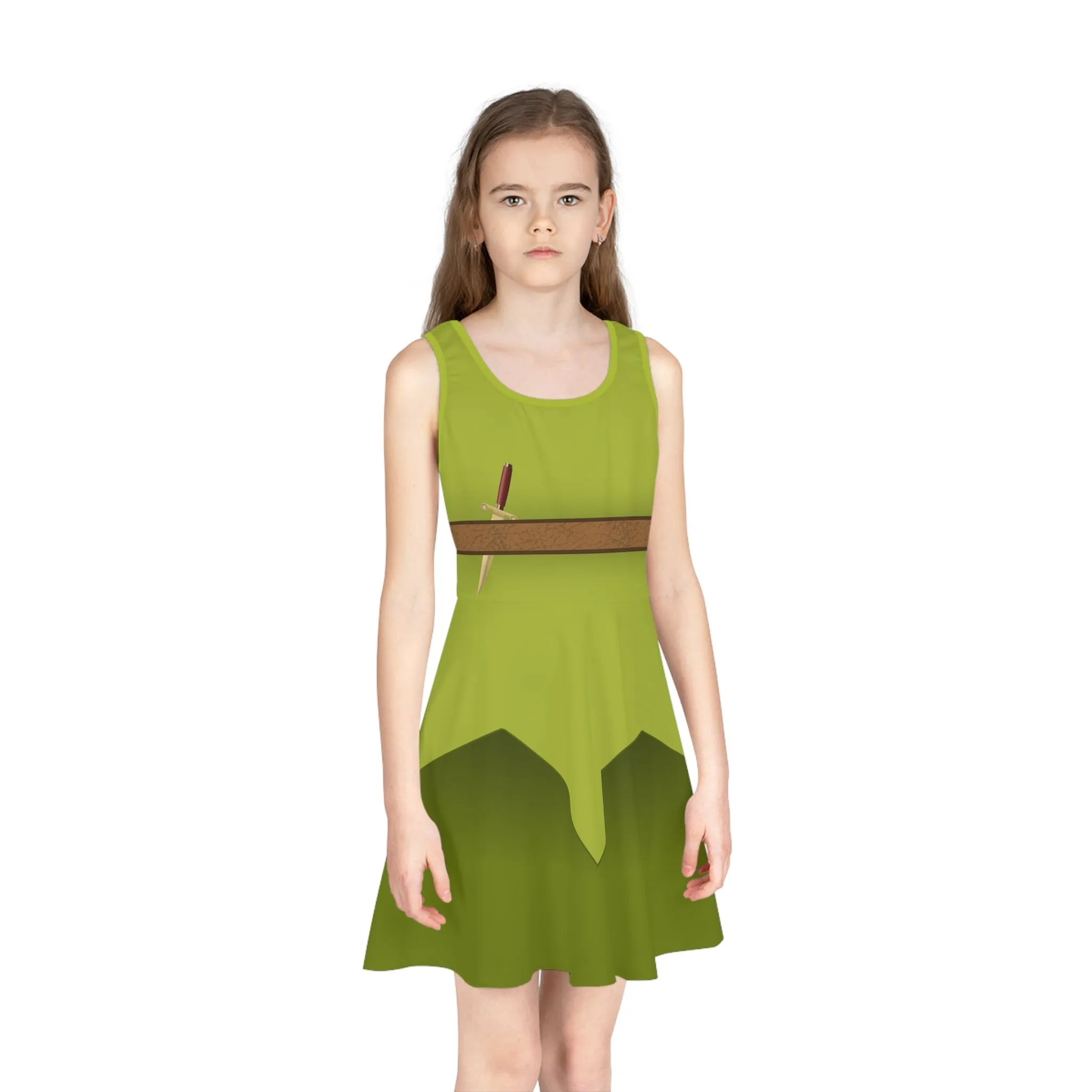 The Pan Girls' Sleeveless Sundress