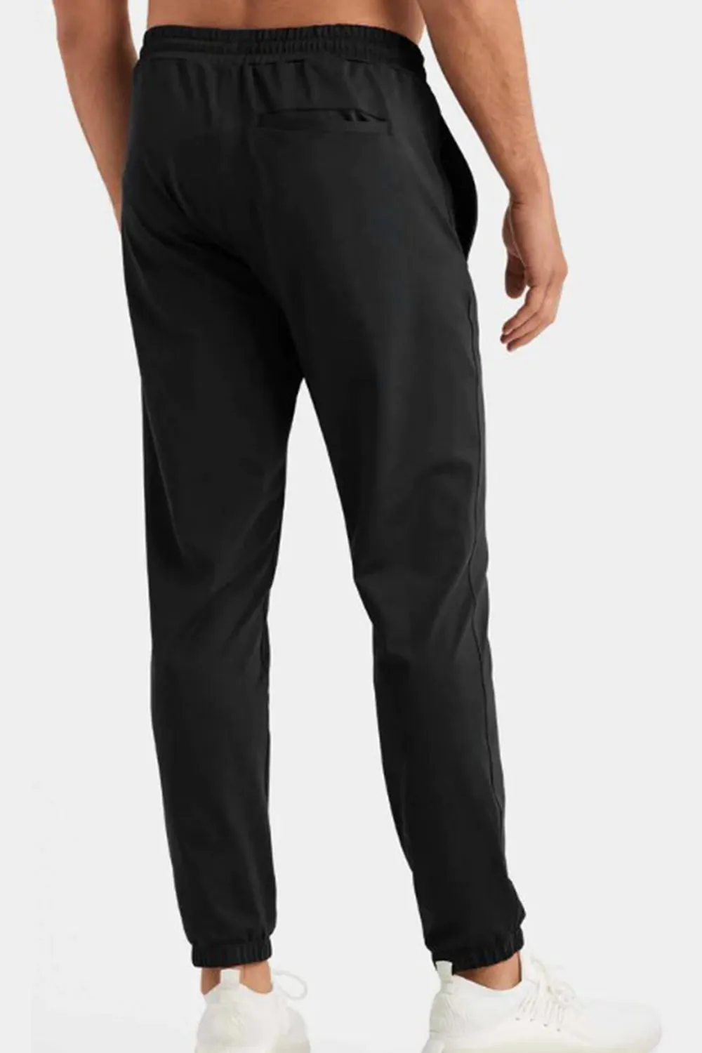 Theodore Black Joggers