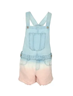 (Tie Dye) Kids [Girls] - Jeans Salopette (Jumpsuit)