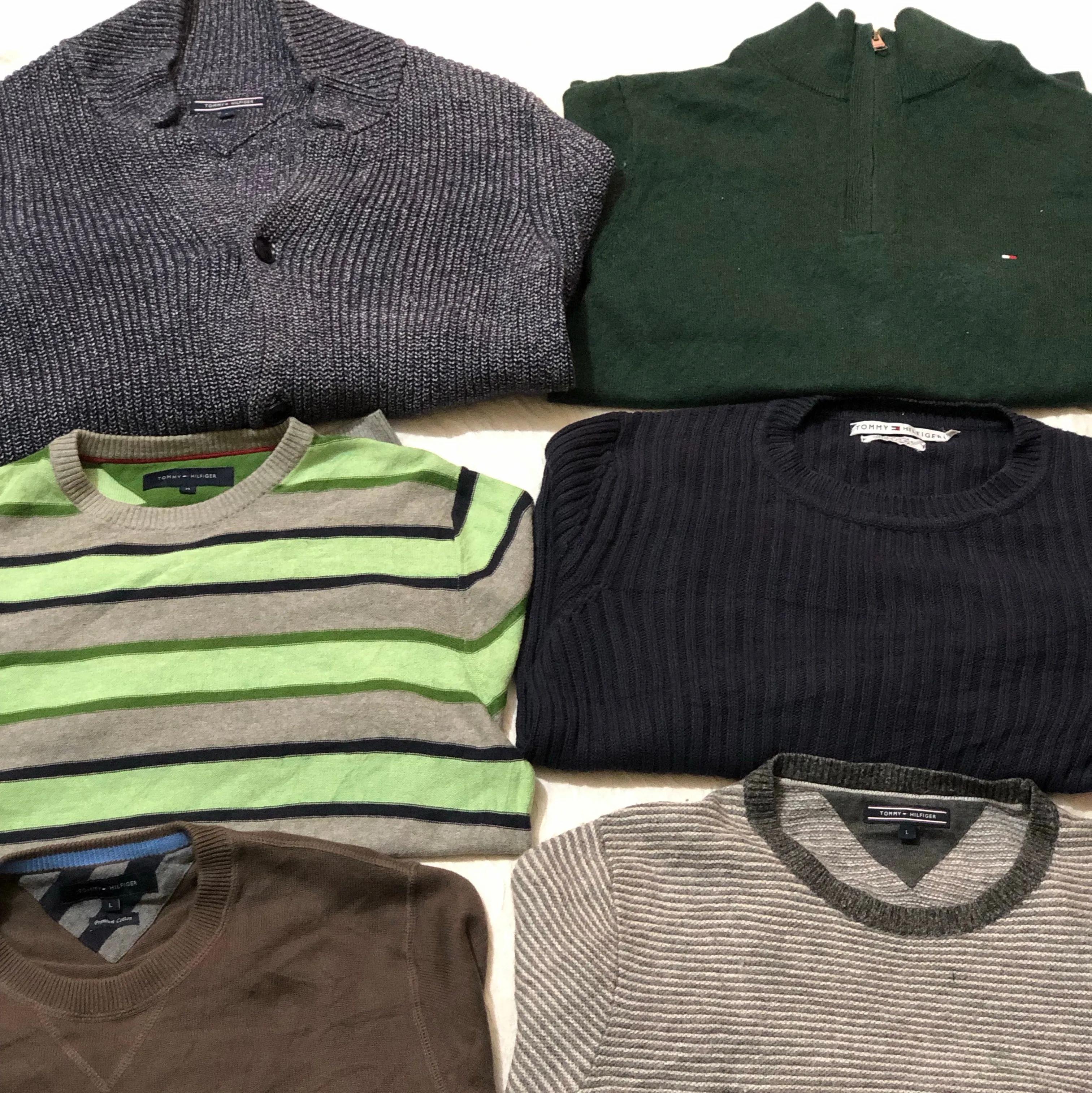 Tommy Hilfiger sweaters 45 pieces