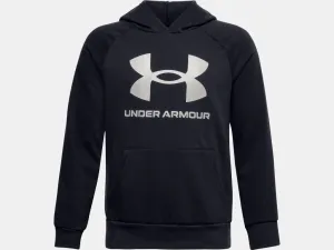 Under Armour Boys Rival Fleece Big Logo Hoodie