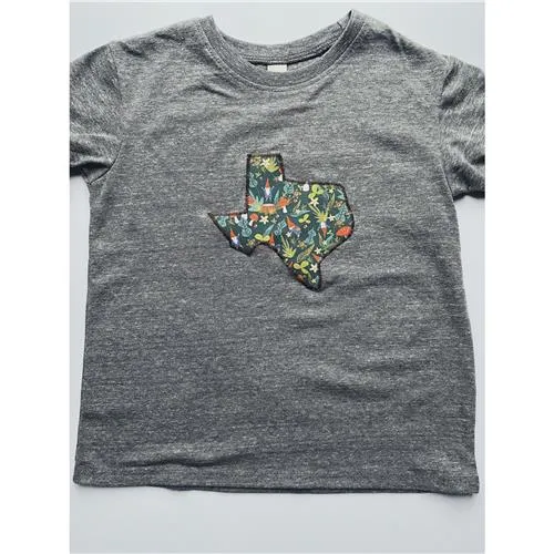 Vermont Tribe Texas Toddler Tee (Forest Gnomes)