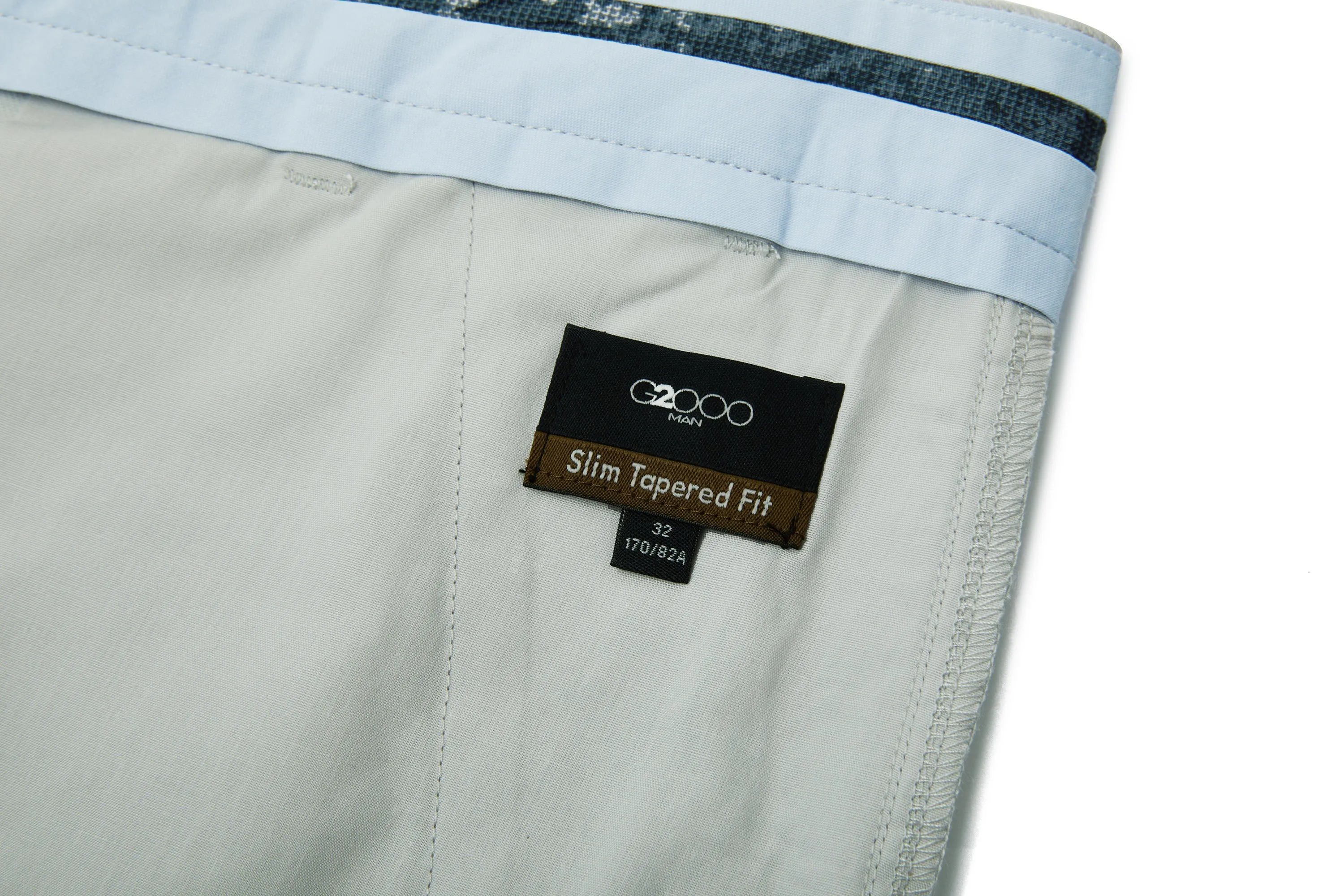 Versatile Soft Cotton Stretch Chinos