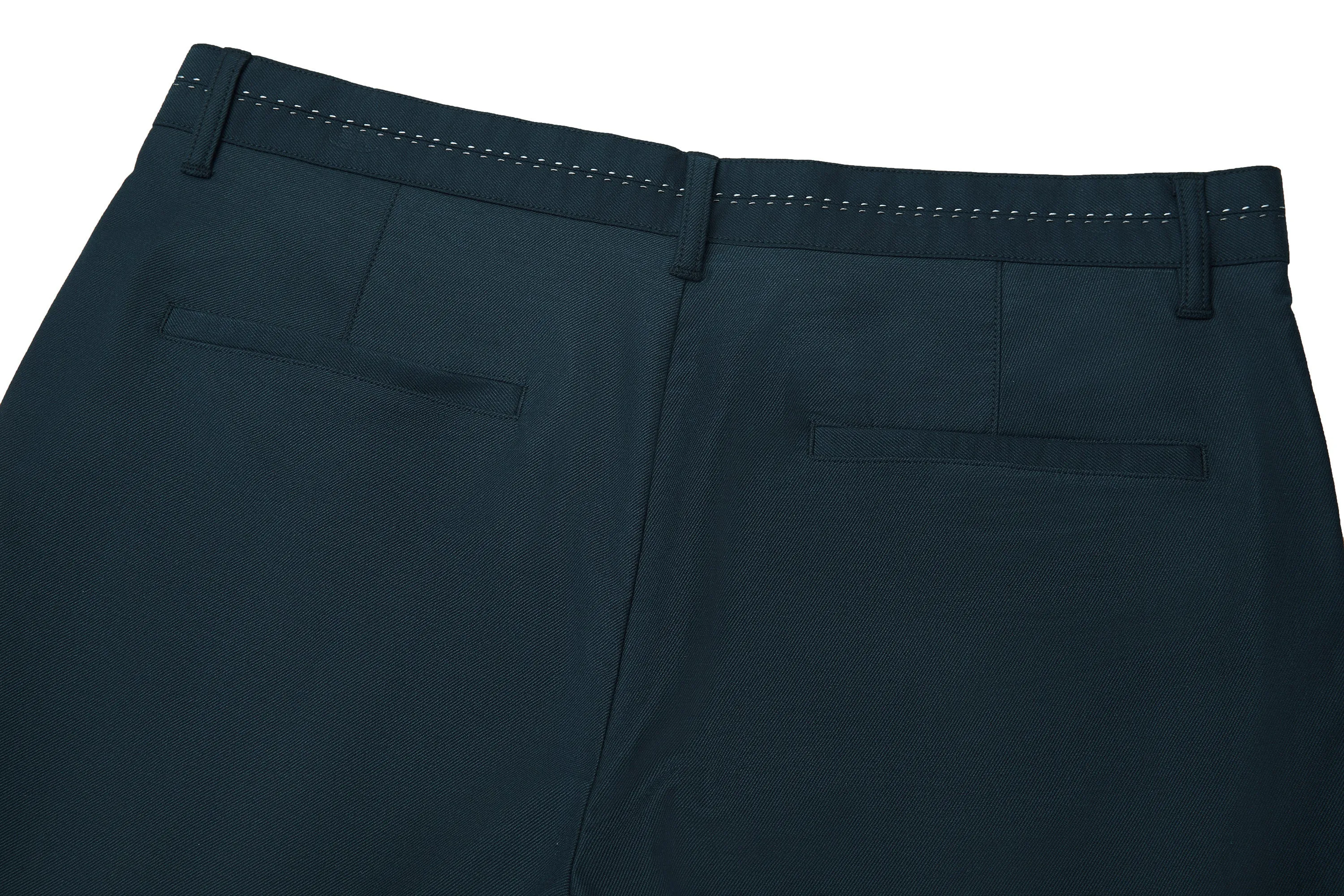 Versatile Soft Cotton Stretch Chinos