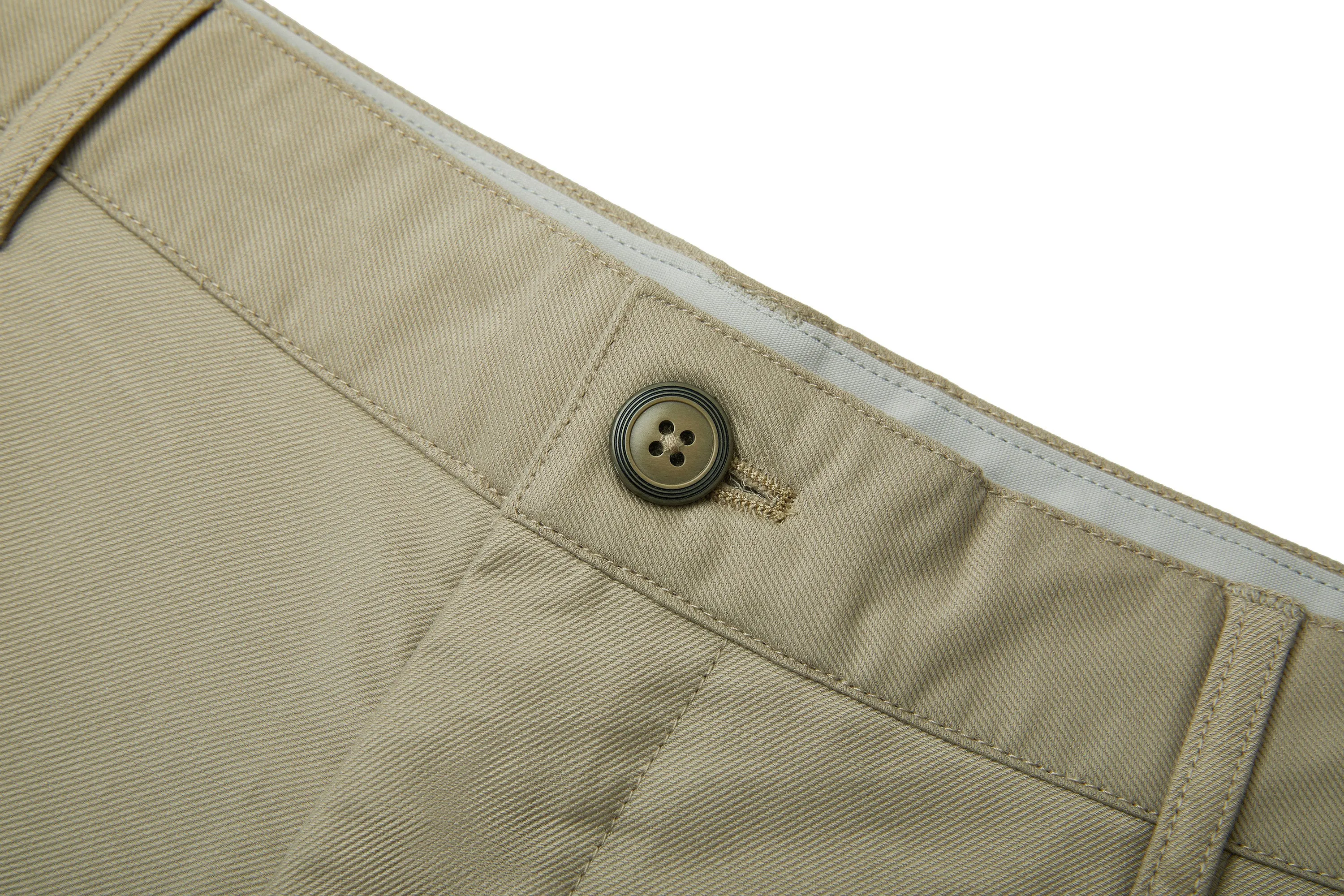 Versatile Soft Cotton Stretch Chinos