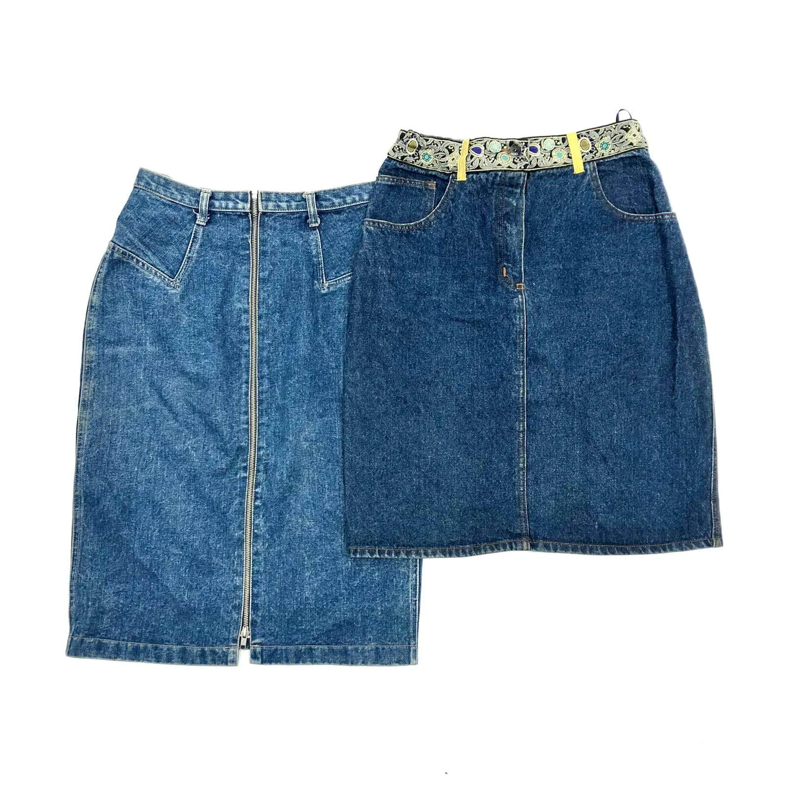 Vintage Denim Skirts