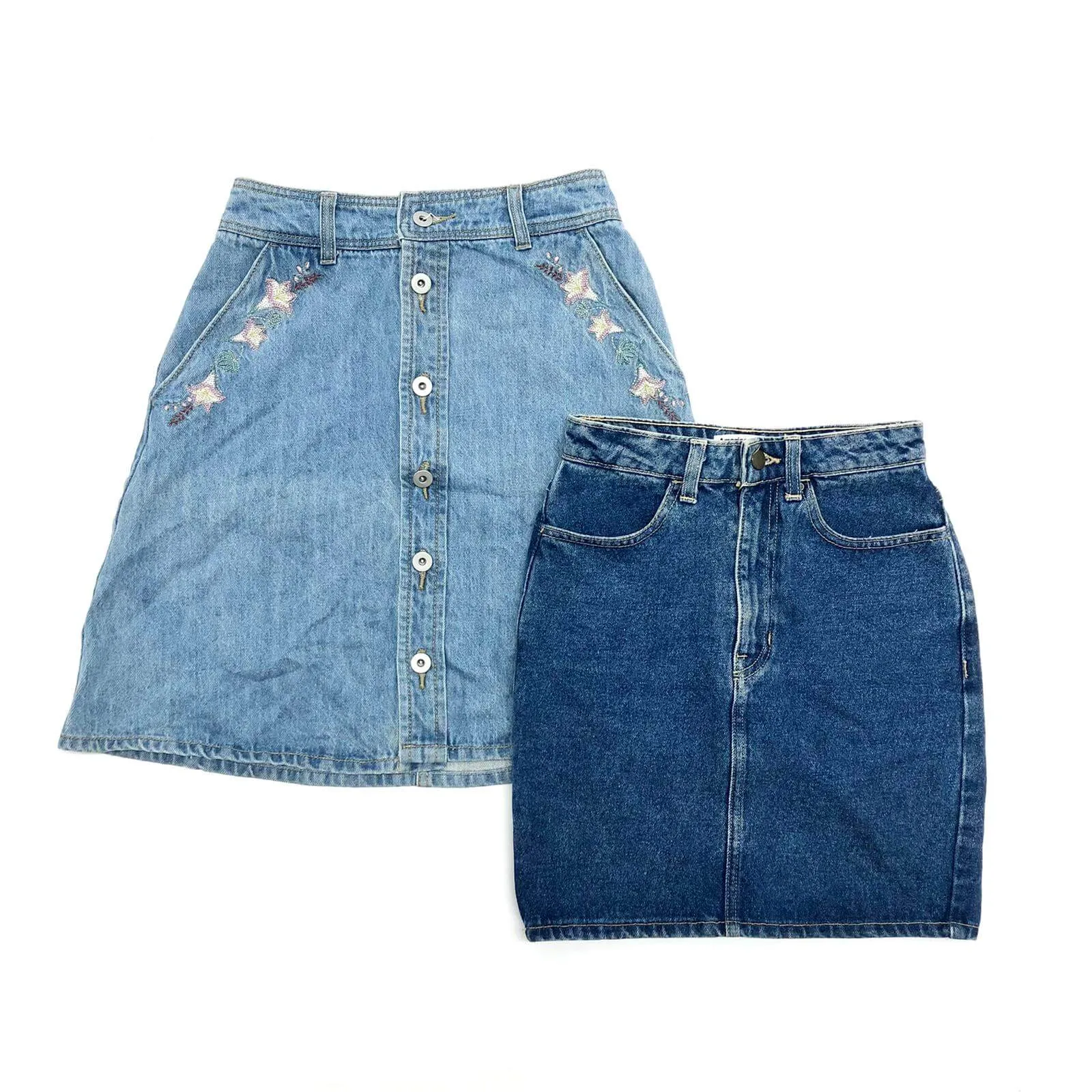 Vintage Denim Skirts