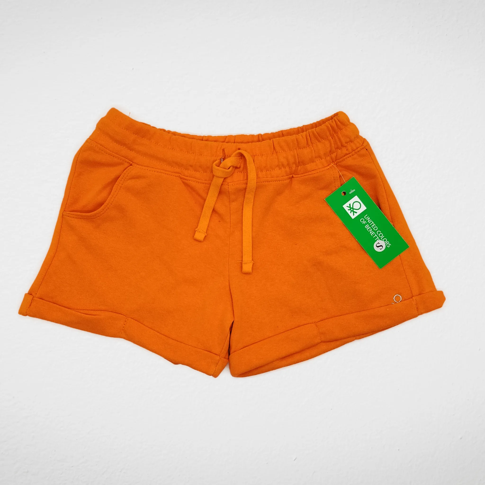 Women & Teens - Hot Shorts - Orange