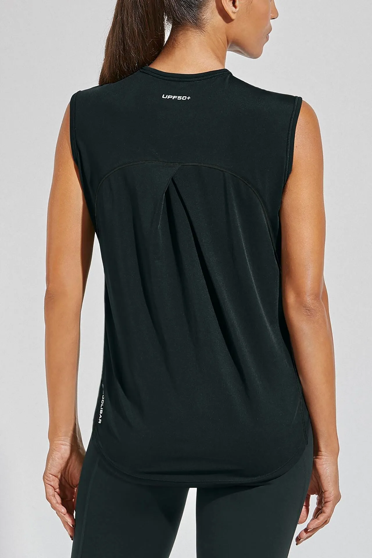 Women's Accelera Tank  |  Black