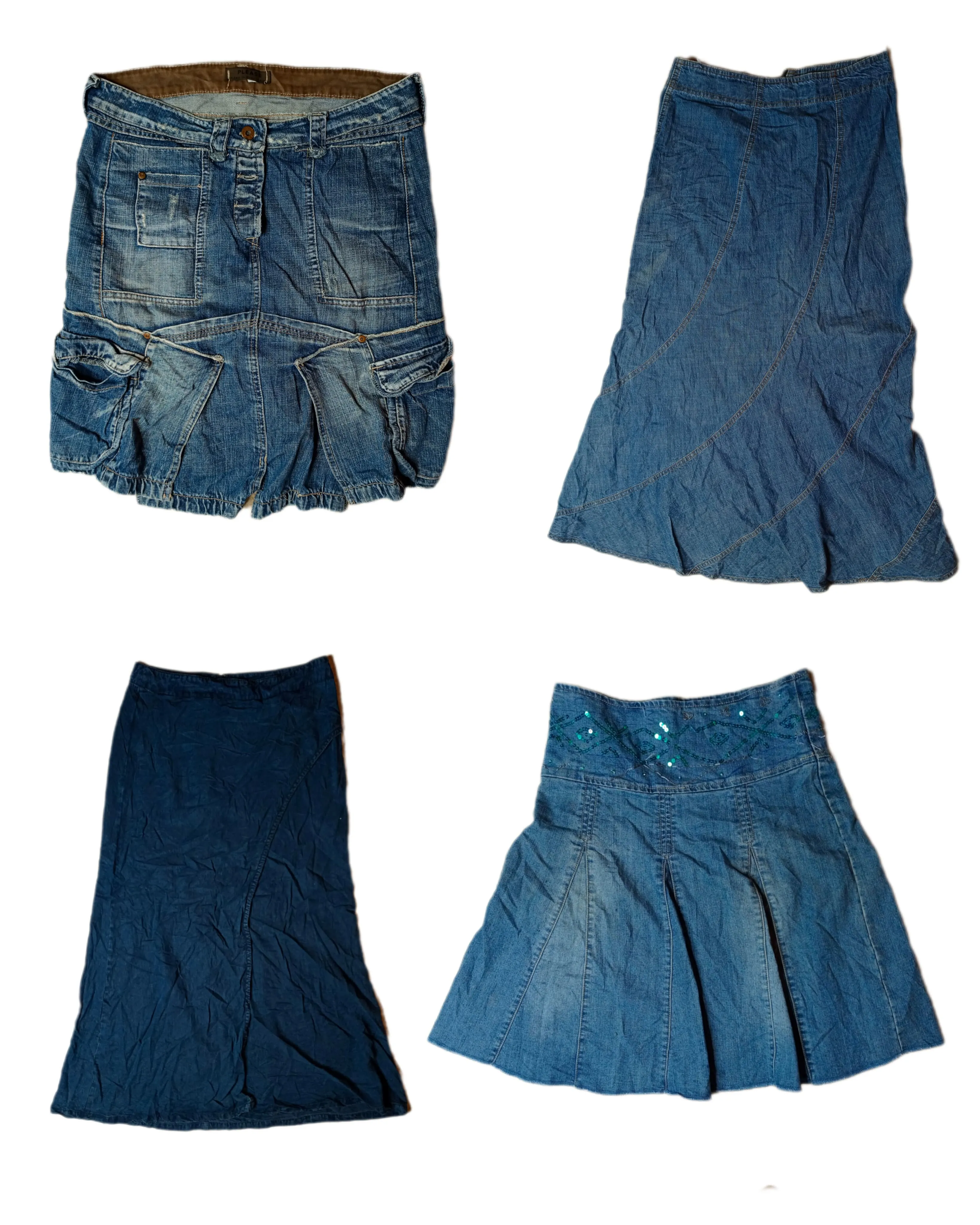 Y2K Denim  Skirts