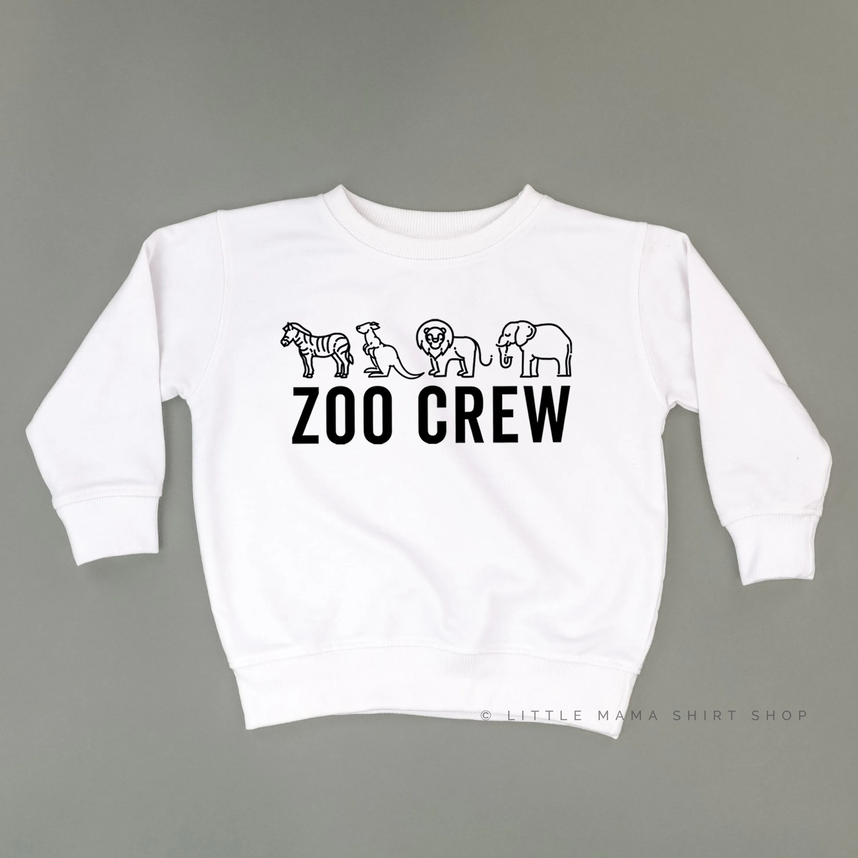 ZOO CREW - Child Sweater