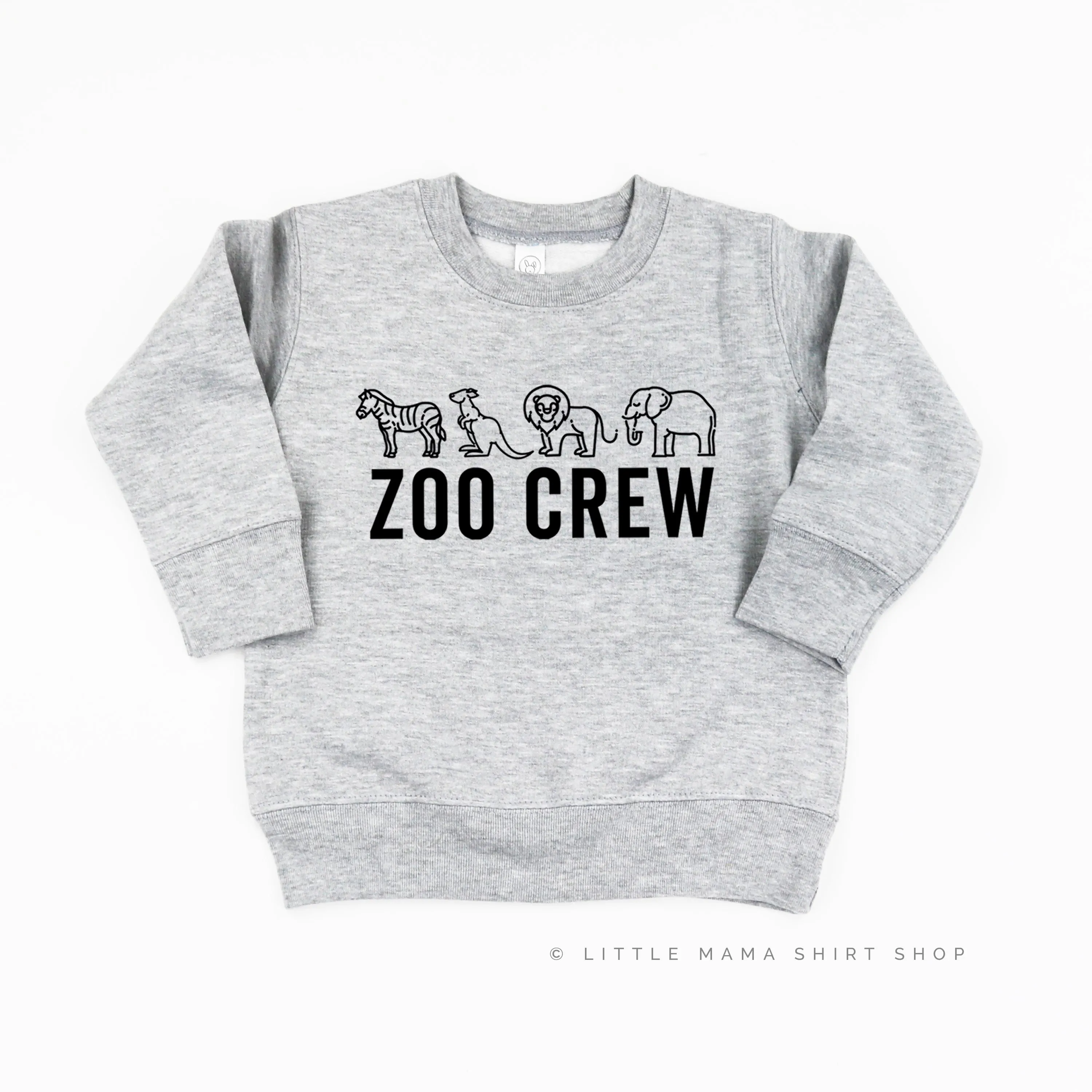 ZOO CREW - Child Sweater